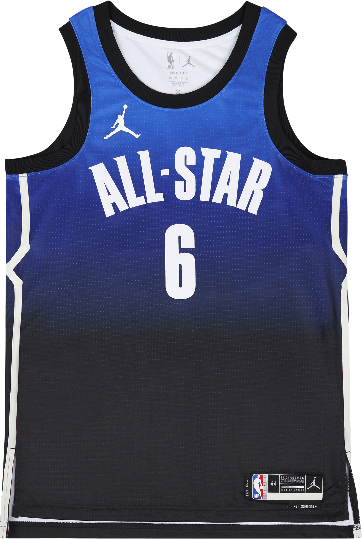 lebron james all star jersey 2020