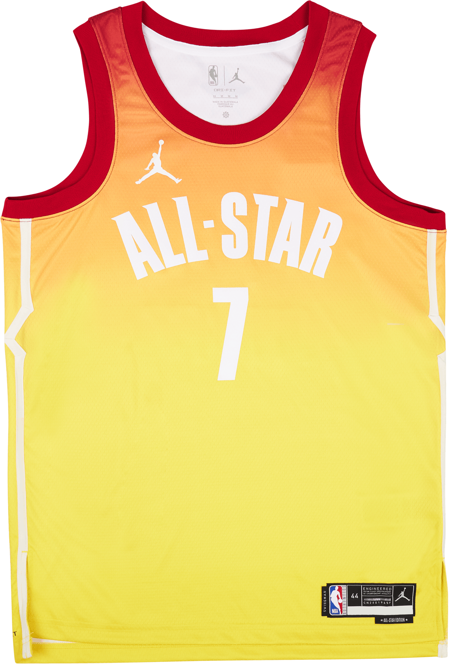 durant all star jersey