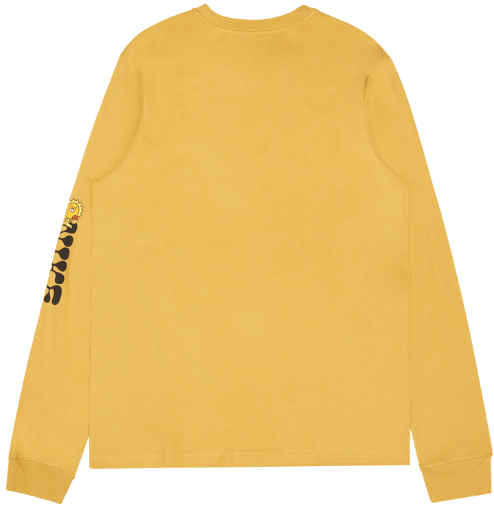 M Nk Tee Ls Weizen Gold