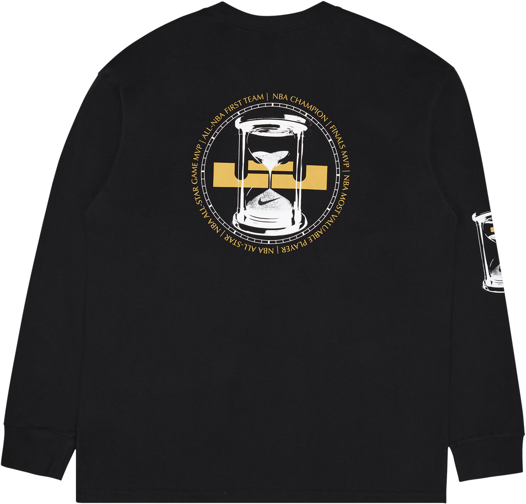 LeBron M Nk Tee Ls M90