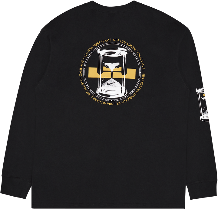 LeBron M Nk Tee Ls M90