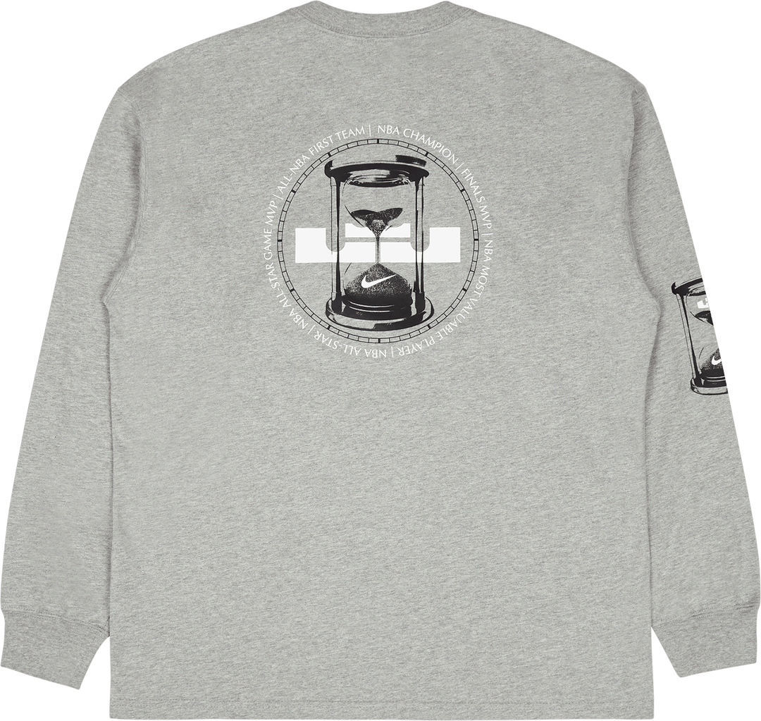 LeBron M Nk Tee Ls M90 Dk