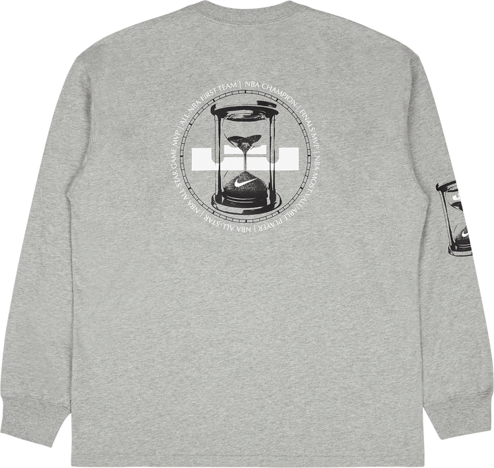 LeBron M Nk Tee Ls M90 Dk