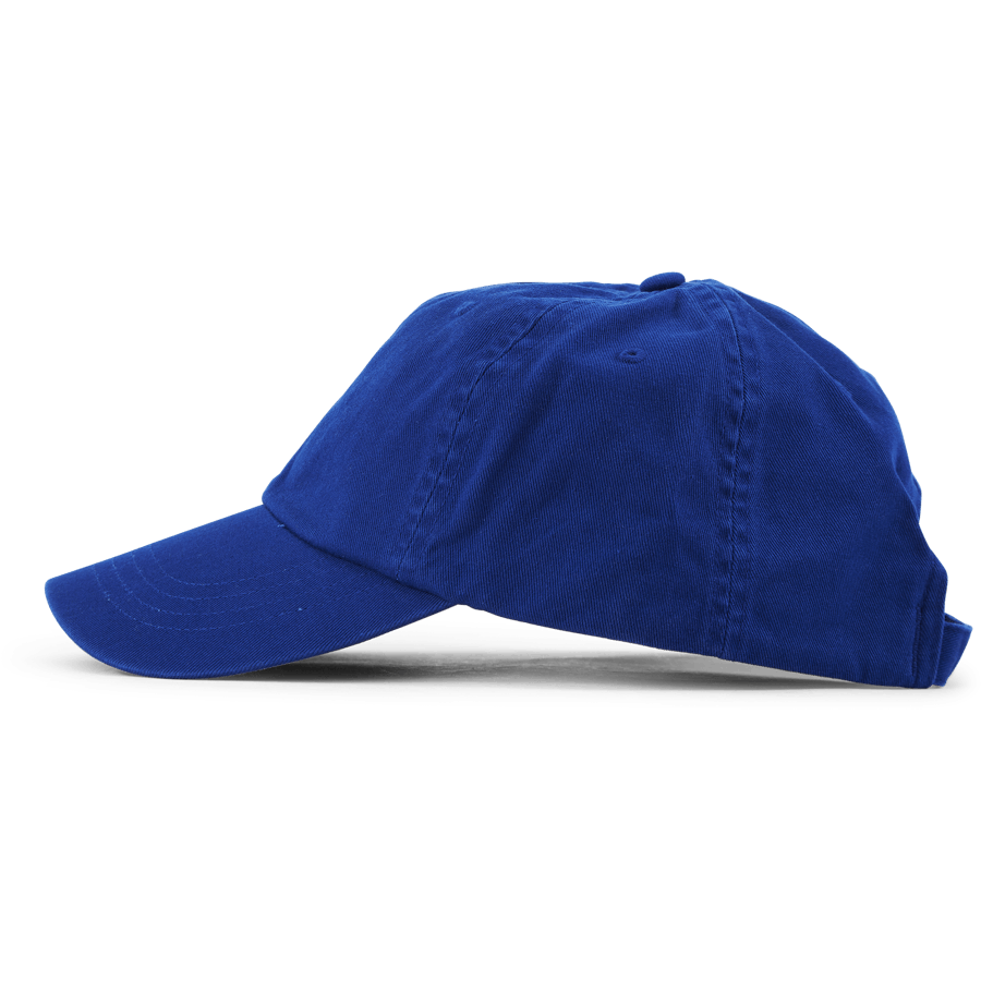Cappello a palla in cotone Chino Heritage Royal