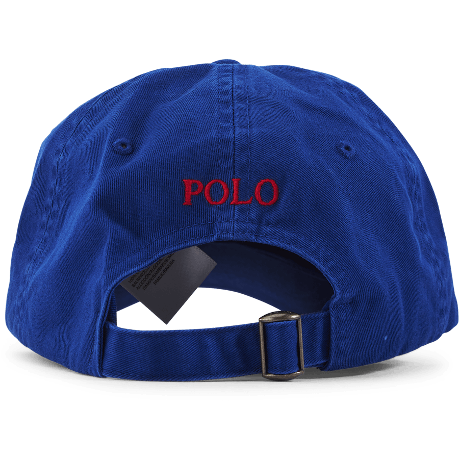 Cappello a palla in cotone Chino Heritage Royal