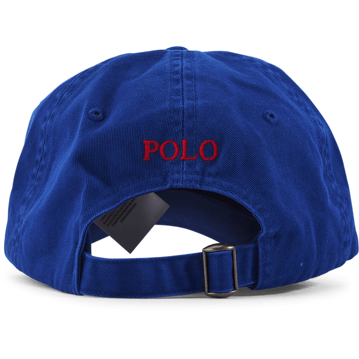 Cappello a palla in cotone Chino Heritage Royal