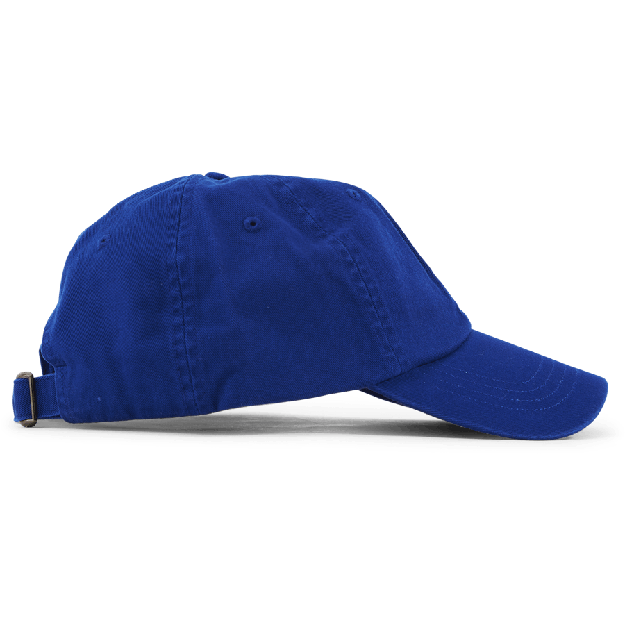 Cappello a palla in cotone Chino Heritage Royal