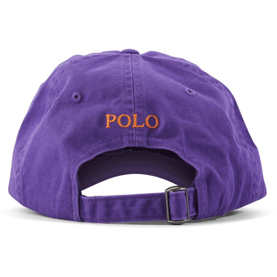 Polo Ralph Lauren Classic Sport Cap Tie Purple
