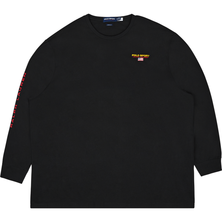 Classic Fit Polo Sport Jersey T-särk Polo must / kuldne
