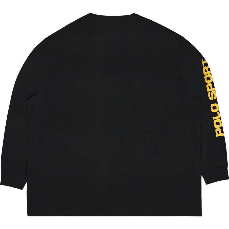 Classic Fit Polo Sport Jersey T-särk Polo must / kuldne