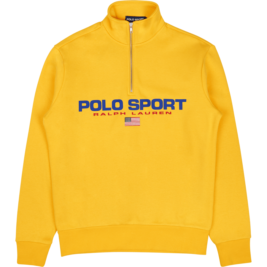 Polo Sport Fleece Sweatshirt Coast Guard Yellow