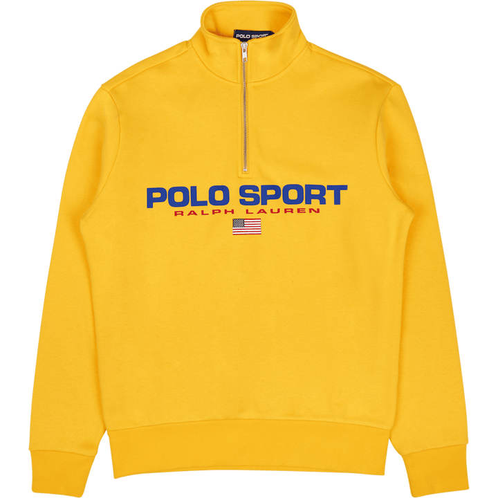 Polo Sport Fleece Sweatshirt Coast Guard Yellow