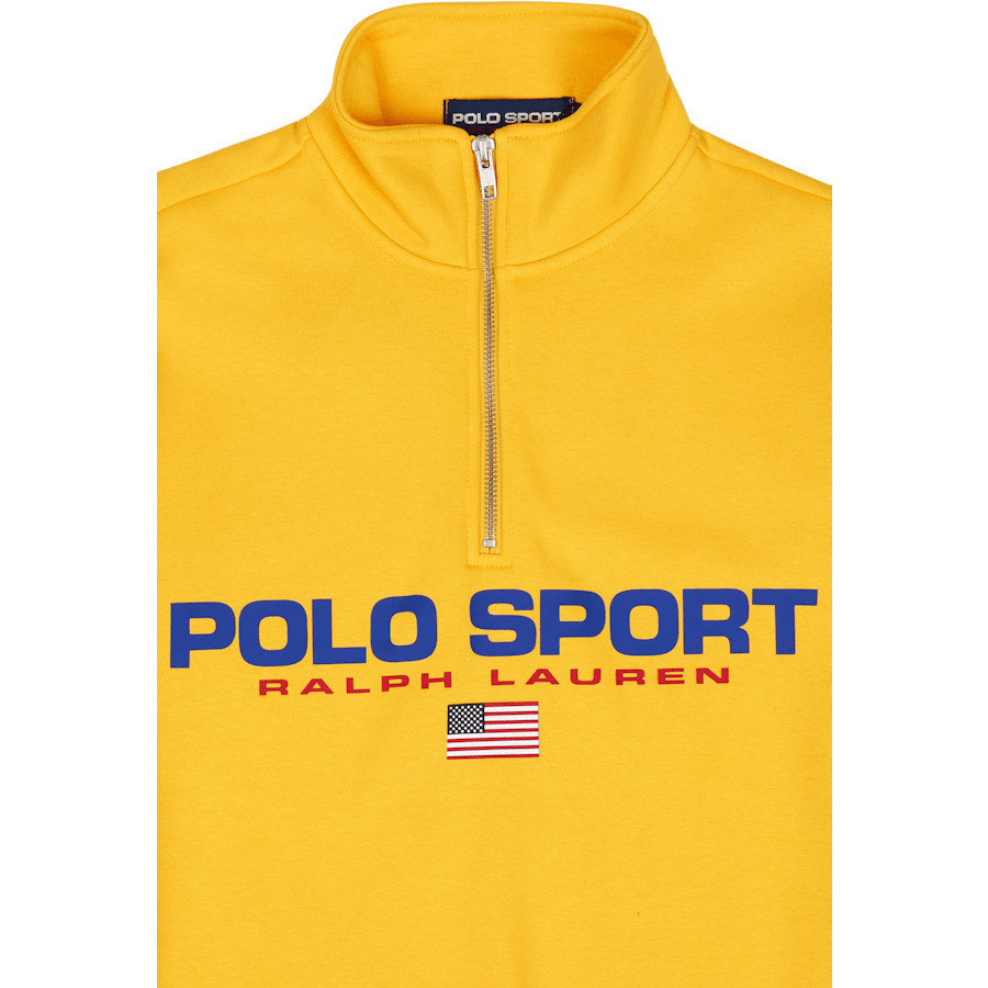 Polo Sport Fleece Sweatshirt Coast Guard Yellow