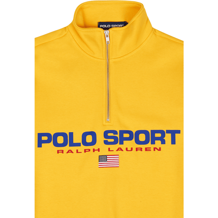 Polo Sport Fleece Sweatshirt Coast Guard Yellow