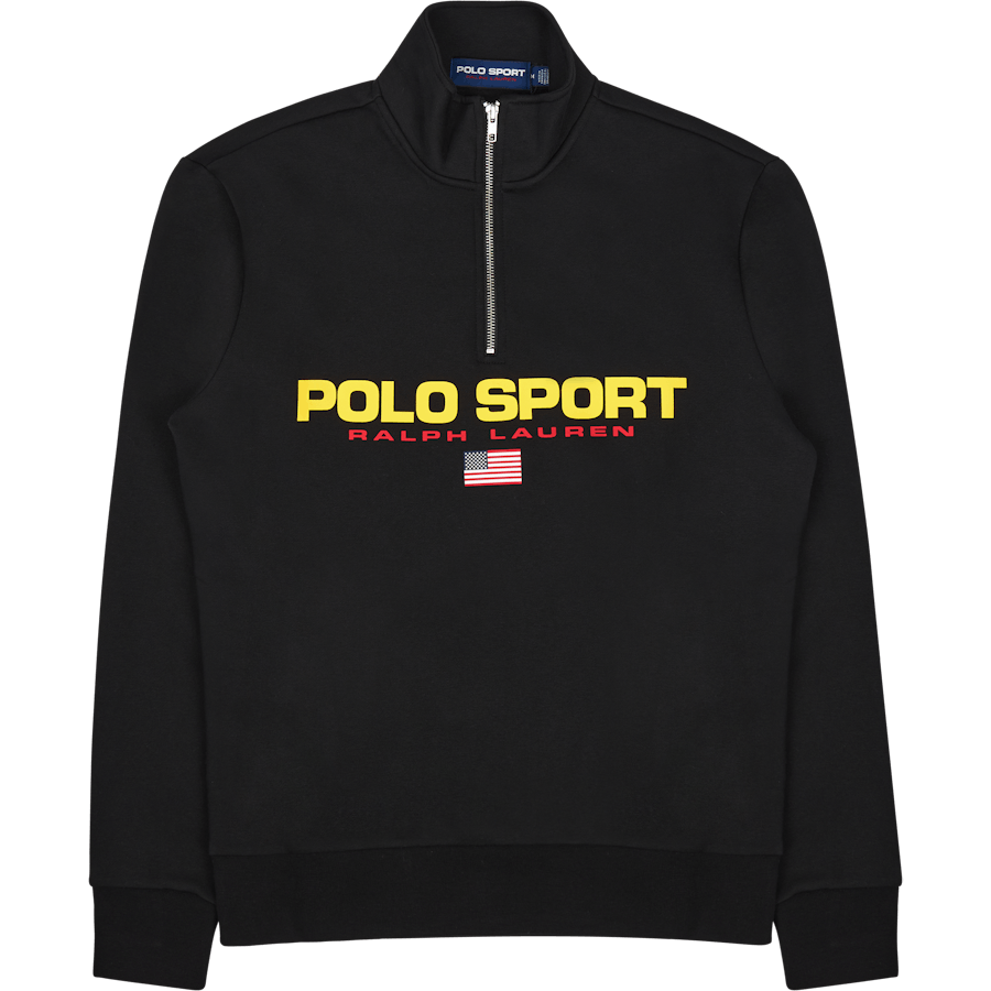 Polo Sport Fleece Sweatshirt Polo Black/Gold