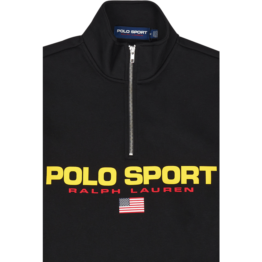Polo Sport Fleece Sweatshirt Polo Black/Gold