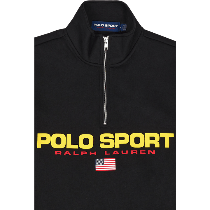 Polo Sport Fleece Sweatshirt Polo Black/Gold
