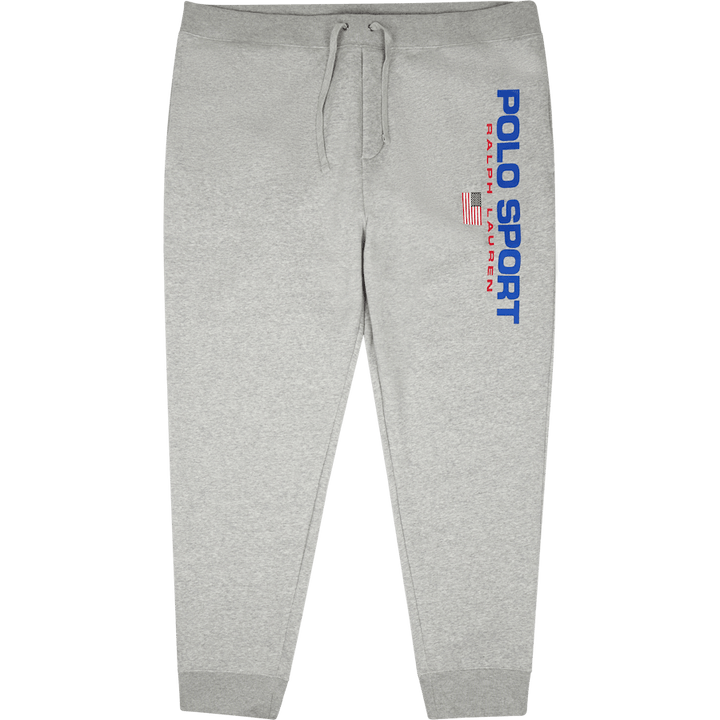 Polo Sport Fleece-Jogger-Hose Andover Heather / Rot