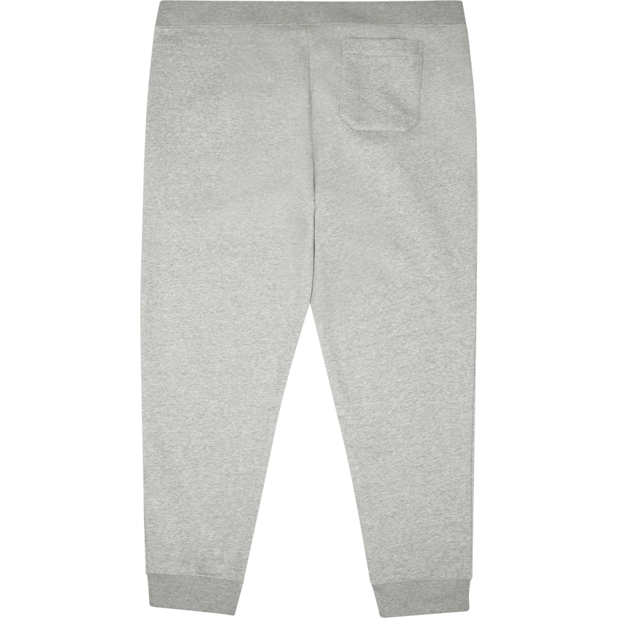 Polo Sport Fleece-Jogger-Hose Andover Heather / Rot