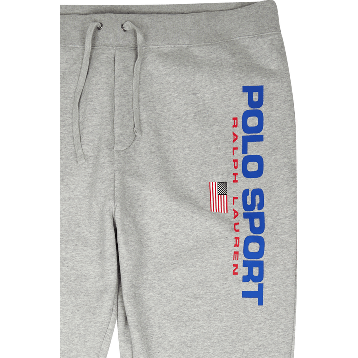 Polo Sport Fleece-Jogger-Hose Andover Heather / Rot