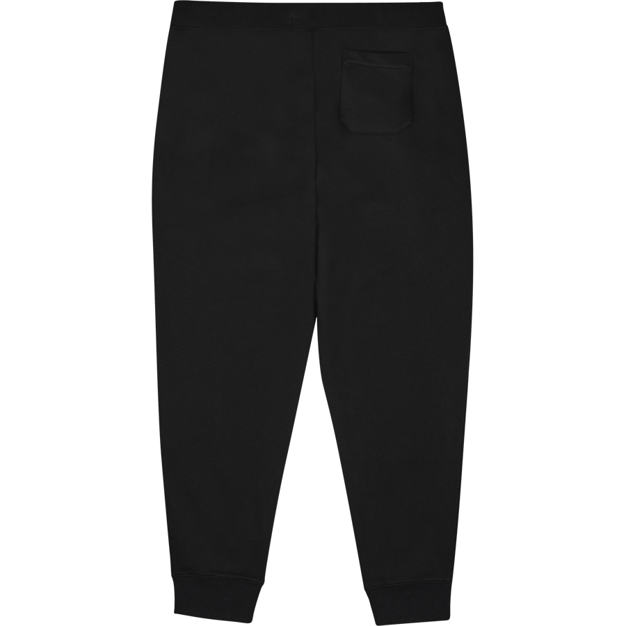 Polo Sport Fleece Jogger Hose Polo Schwarz / Gold
