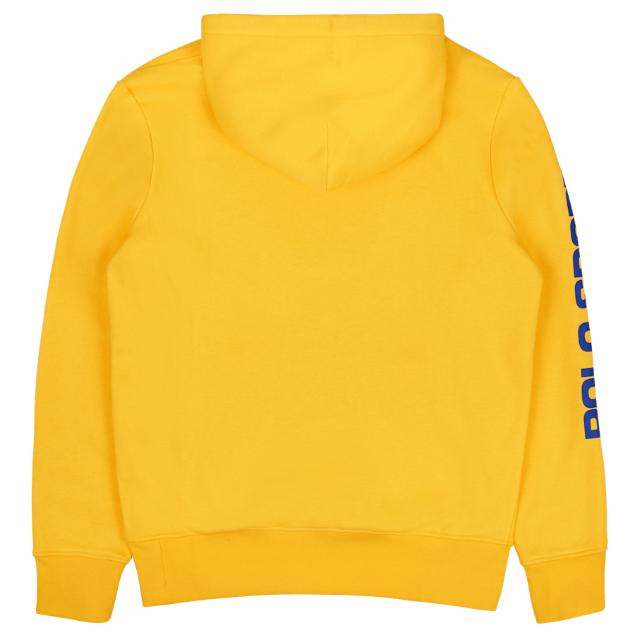 Polo Sport Fleece Hoodie Coast Guard Yellow