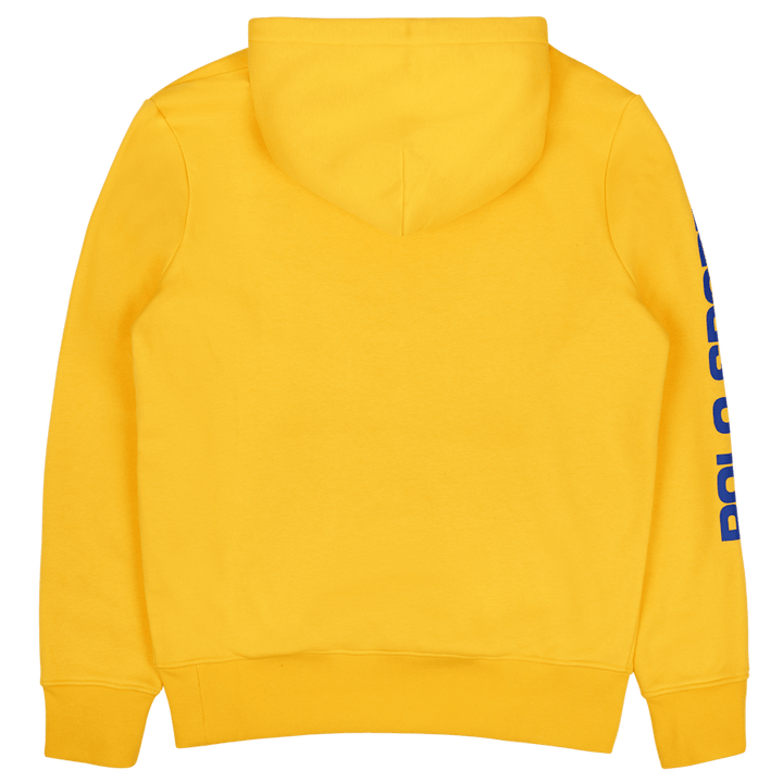 Polo Sport Fleece Hoodie Coast Guard Yellow