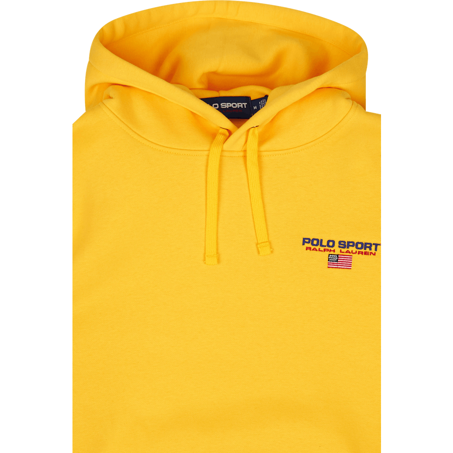 Polo Sport Fleece Hoodie Coast Guard Yellow