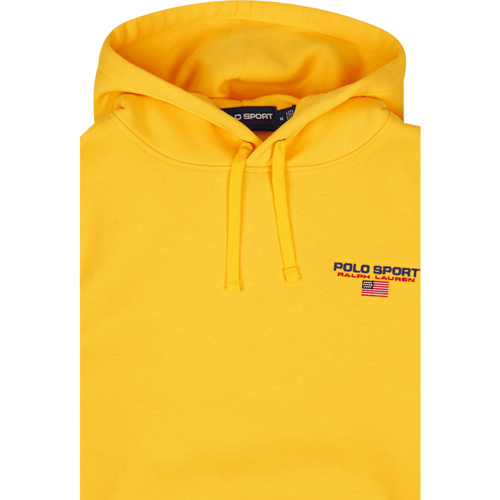 Polo Sport Fleece Hoodie Coast Guard Yellow