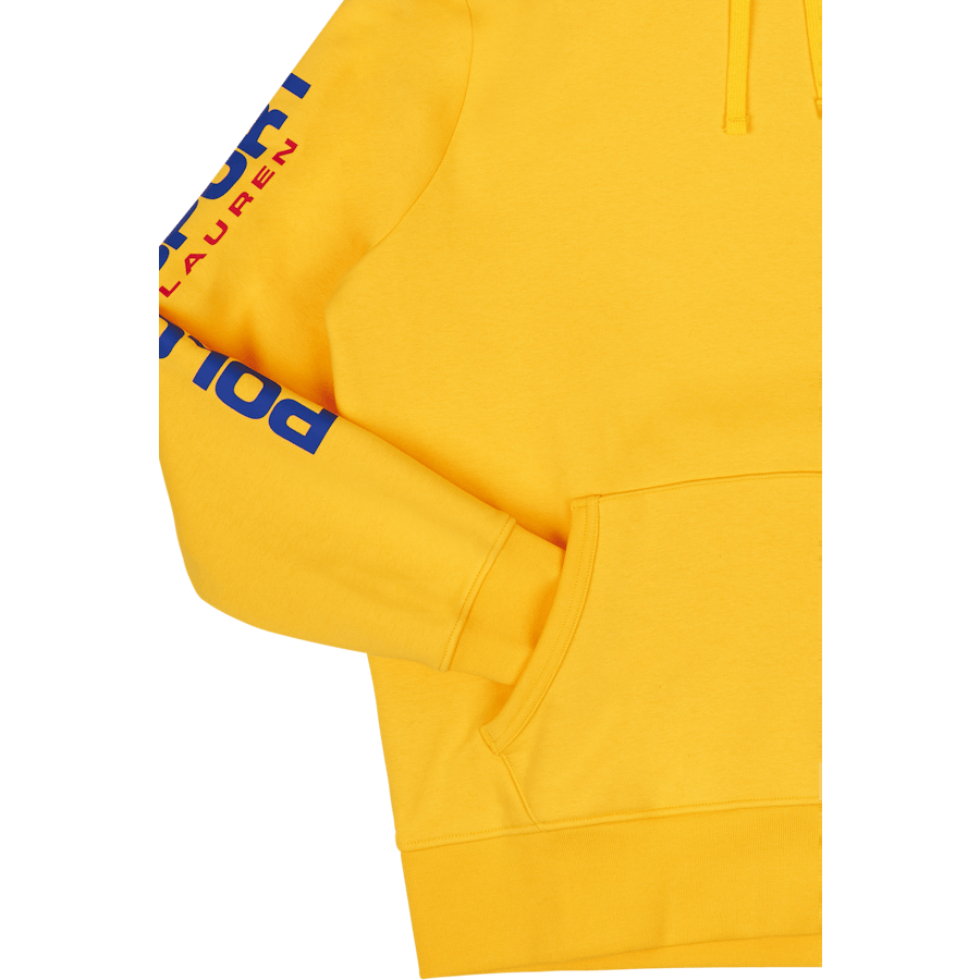 Polo Sport Fleece Hoodie Coast Guard Yellow
