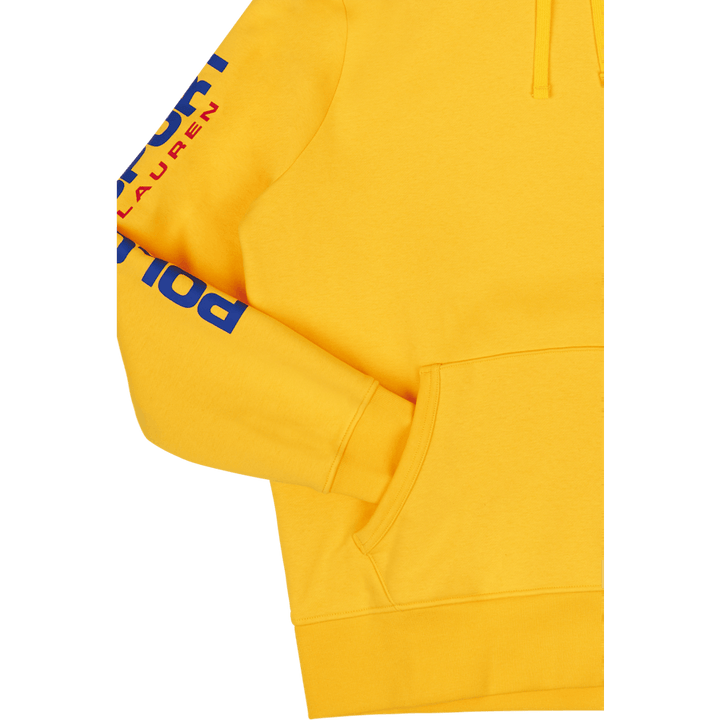 Polo Sport Fleece Hoodie Coast Guard Yellow