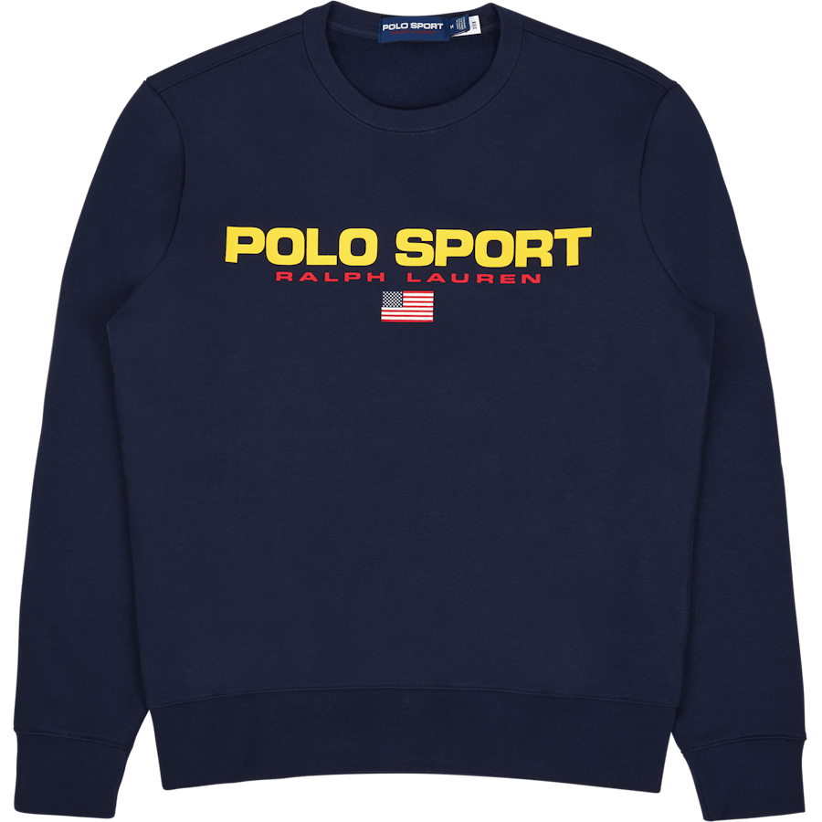 Polo Ralph Lauren Sport Fleece-lsl-knt Cruise