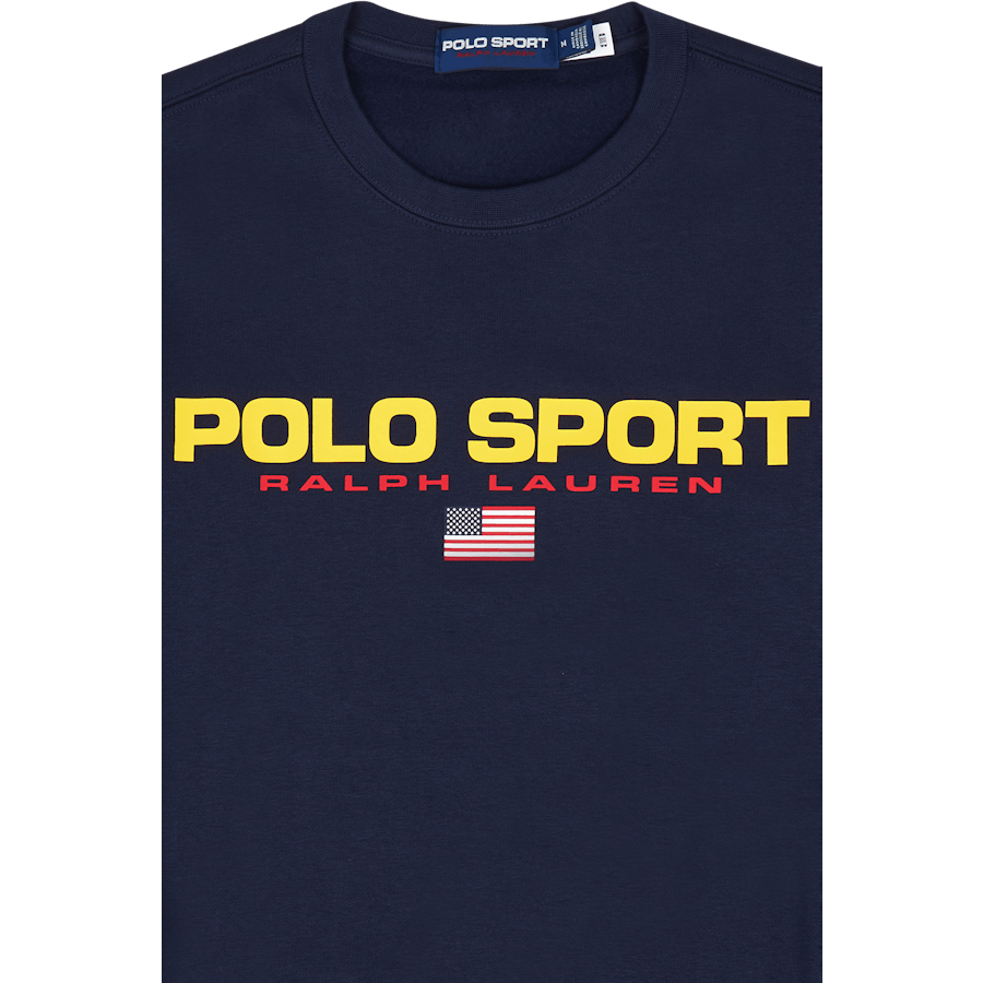 Polo Ralph Lauren Sport Fleece-lsl-knt Cruise