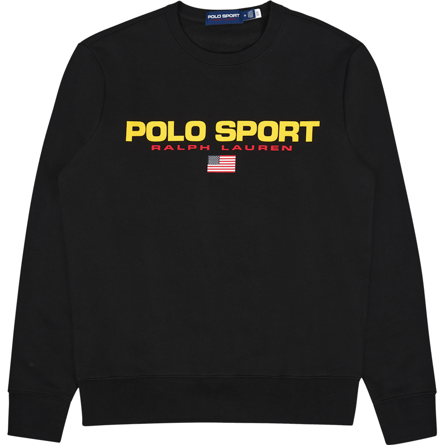 Polo Ralph Lauren Sport Fleece-lsl-knt Polo