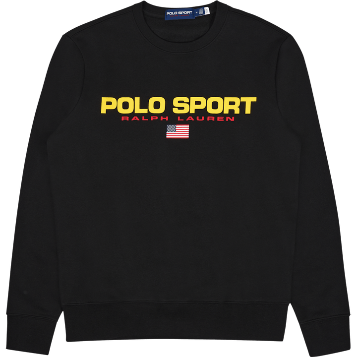 Polo Ralph Lauren Sport Fleece-lsl-knt Polo