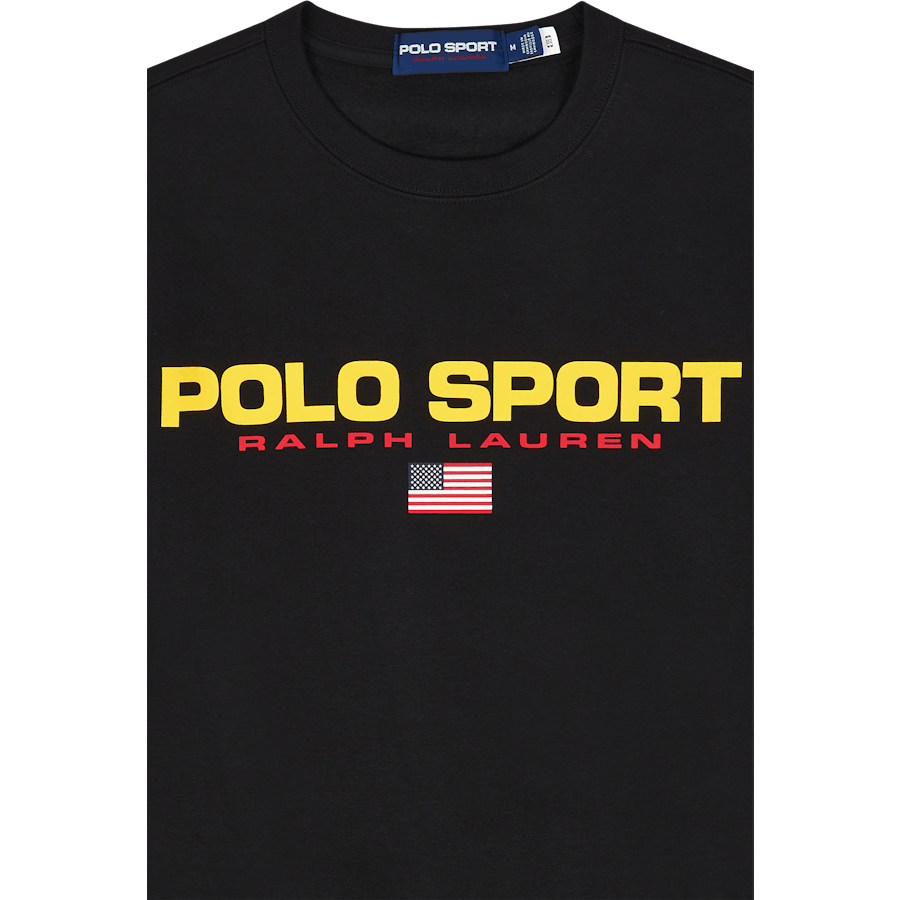 Polo Ralph Lauren Sport Fleece-lsl-knt Polo
