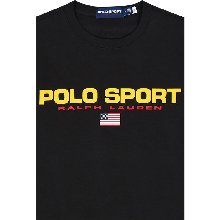 Polo Ralph Lauren Sport Fleece-lsl-knt Polo