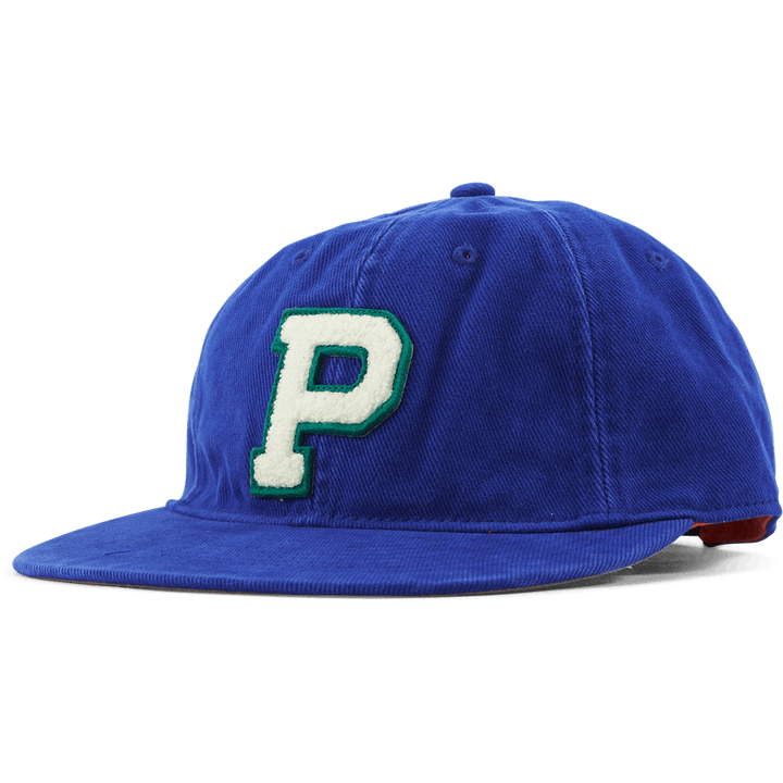 Chenille-Patch Twill Ball Cap City Royal