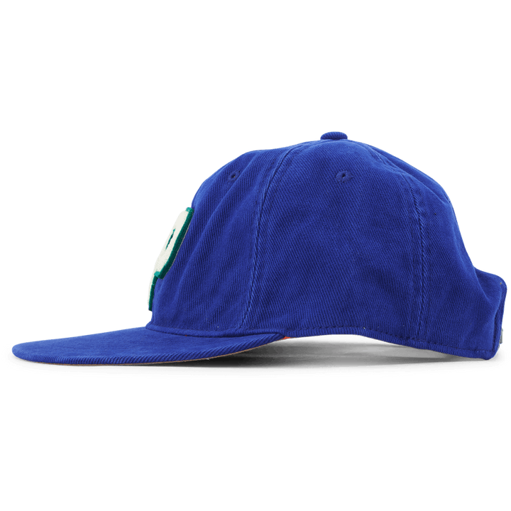 Chenille-Patch Twill Ball Cap City Royal