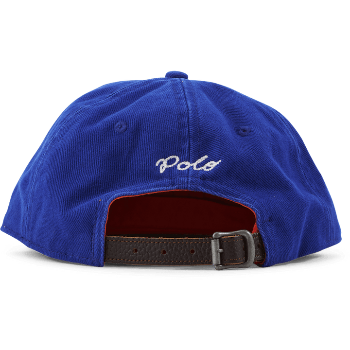 Chenille-Patch Twill Ball Cap City Royal