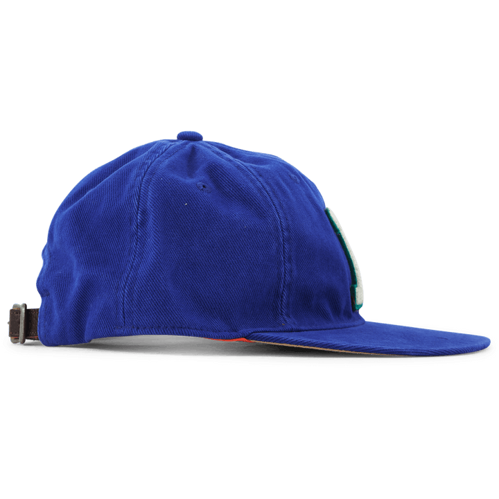 Chenille-Patch Twill Ball Cap City Royal