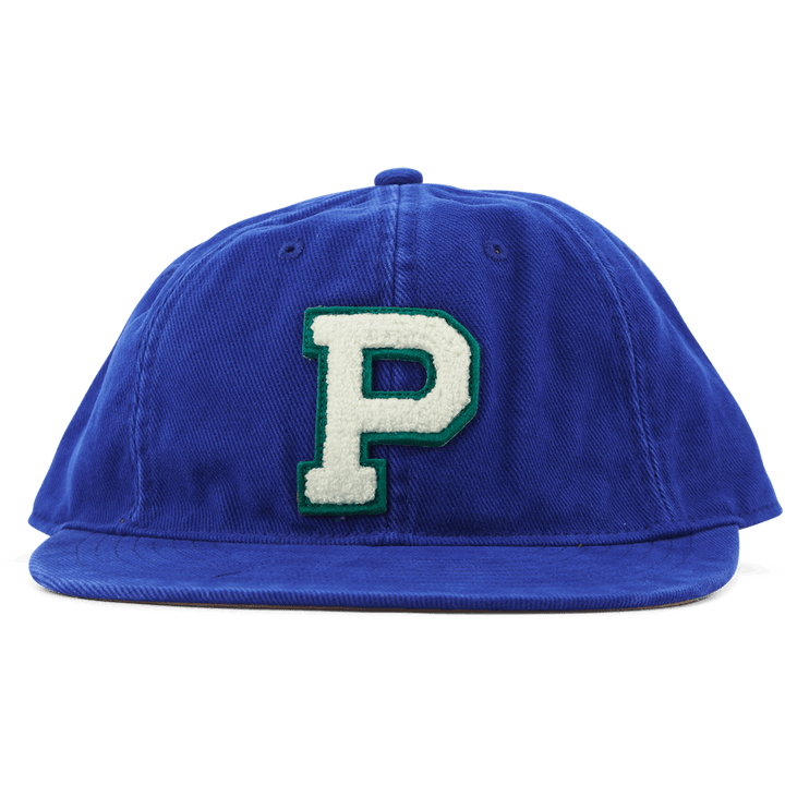 Chenille-Patch Twill Ball Cap City Royal
