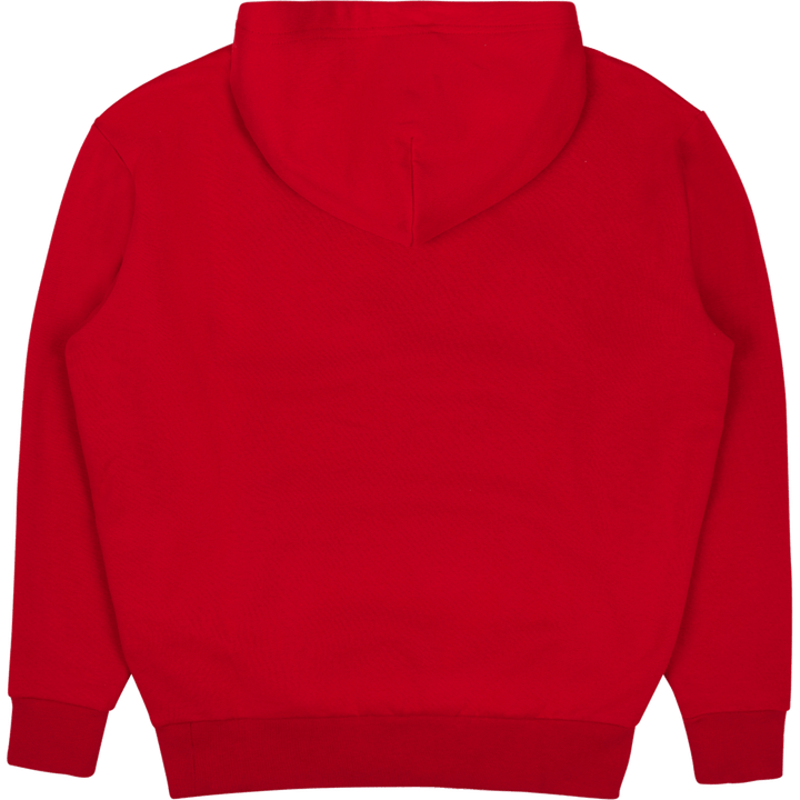 Felpa con cappuccio in pile Big Fit Logo RL 2000 Rosso