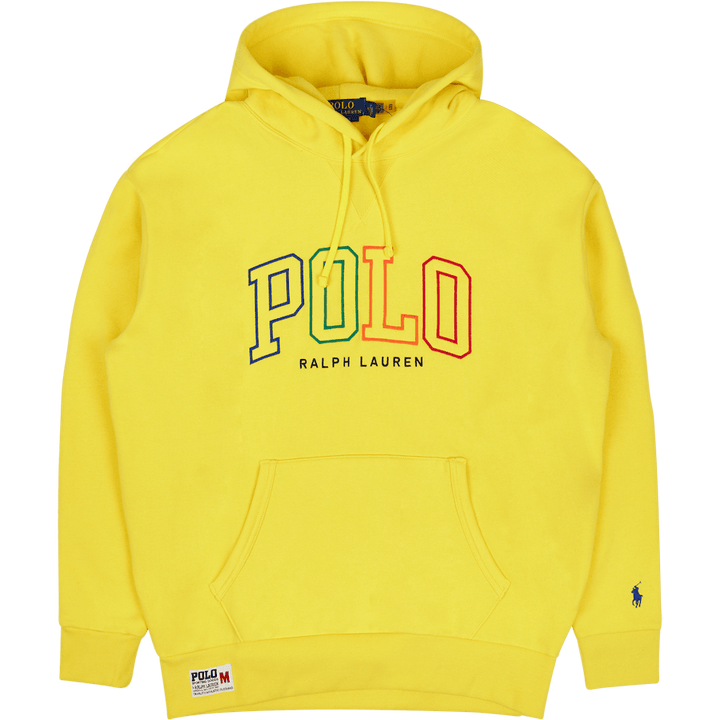 Polo Ralph Lauren Rl Fleece-lsl-sws Lemon Crush