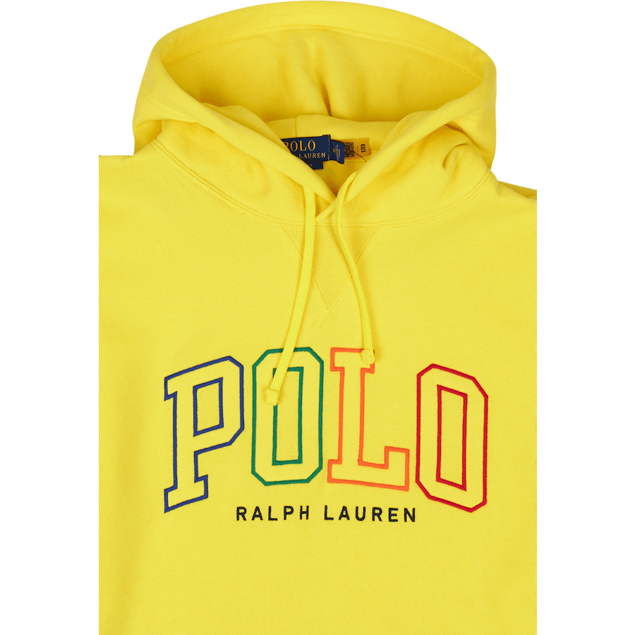 Polo Ralph Lauren Rl Fleece-lsl-sws Lemon Crush