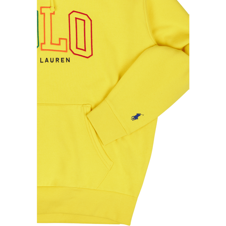 Polo Ralph Lauren Rl Fleece-lsl-sws Lemon Crush