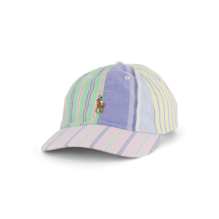 Polo Ralph Lauren Oxford-classic Sport Cap Funshirt Multi