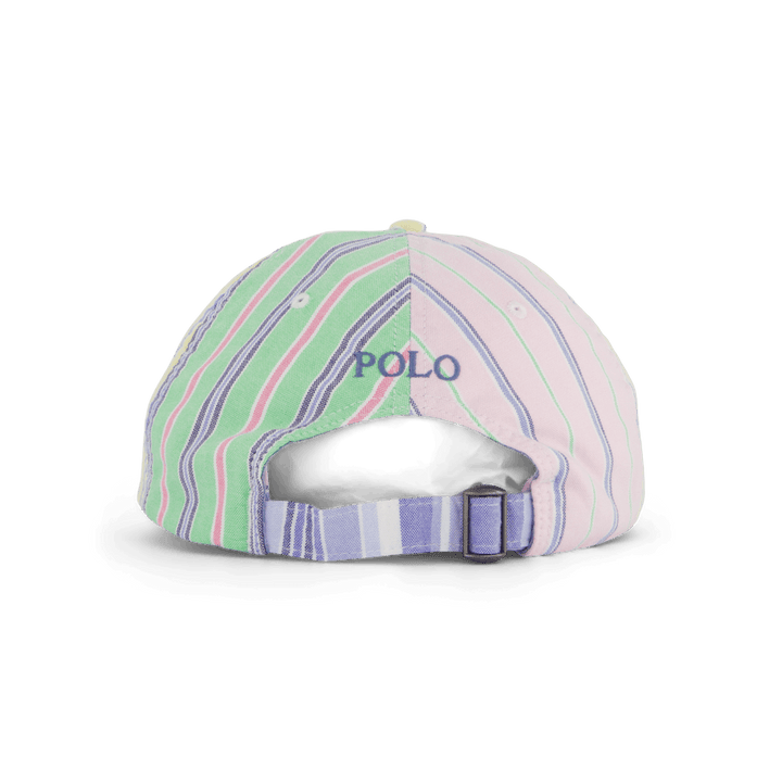 Polo Ralph Lauren Oxford-classic Sport Cap Funshirt Multi