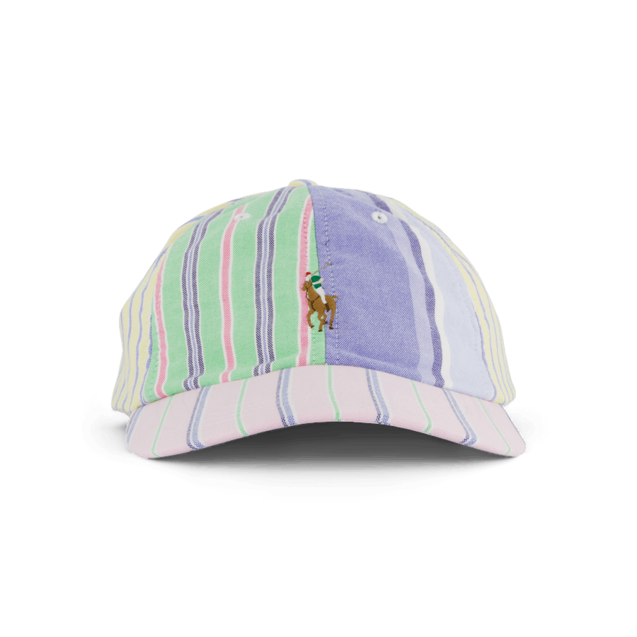 Polo Ralph Lauren Oxford-classic Sport Cap Funshirt Multi