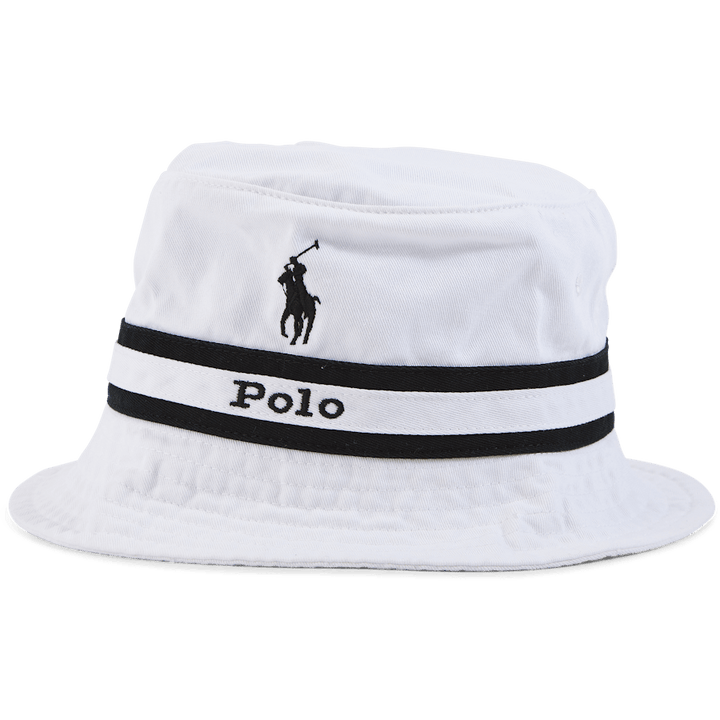 Polo Ralph Lauren 16/1 Twill-loft Bucket Hat